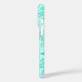 Seamless pattern featuring interconnected leafy br Case-Mate iPhone case (Achterkant / Links)