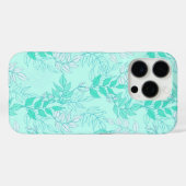 Seamless pattern featuring interconnected leafy br Case-Mate iPhone case (Achterkant (horizontaal))