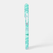 Seamless pattern featuring interconnected leafy br iPhone hoesje (Linkerkant)