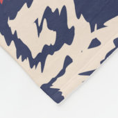 Seamless pattern in oriental styleabstract, arabic fleece deken (Hoek)