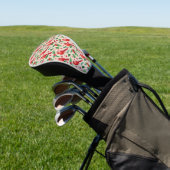 Seamless pattern red cardinal birds golfheadcover (Insitu)