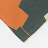 Seamless pattern with bright geometric elements on fleece deken (Hoek)