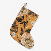 Seamless pattern with flowers.art,floral,pattern,c kleine kerstsok (Voorkant (Hangend))