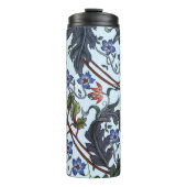 Seamless pattern with flowers in art deco style. M Thermosbeker (Voorkant)