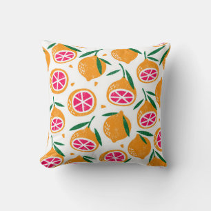 Seamless pattern with fruit. Structuur. Kussen