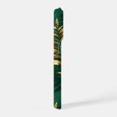 Seamless pattern with golden ferns (Côté droit)