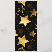 Seamless pattern with Golden Stars Programma (Voorkant)
