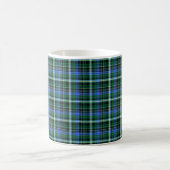 Seamless plaid pattern. Fabric pattern. Texturebac Koffiemok (Center)