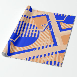Seamless Pop Art Pattern. Abstract Color Texture w Cadeaupapier