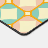Seamless retro pattern with rounded squares (Coin)