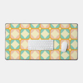 Seamless retro pattern with rounded squares bureaumat (Keyboard & Muis)