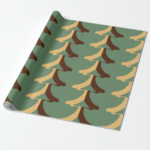 Seamless retro pattern with vertical elements abs cadeaupapier