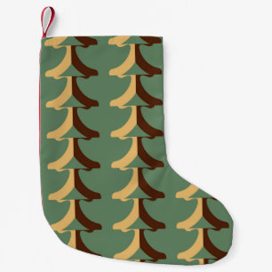 Seamless retro pattern with vertical elements abs kleine kerstsok