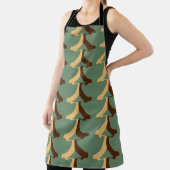 Seamless retro pattern with vertical elements abs schort (Insitu)