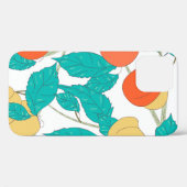 Seamless texture with fruits and leafs Case-Mate iPhone case (Achterkant (horizontaal))