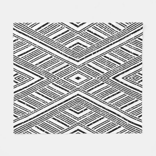 Seamless texture with oblique white streaks. Seaml Fleece Deken (Voorkant (Horizontaal))