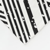 Seamless texture with oblique white streaks. Seaml Fleece Deken (Hoek)