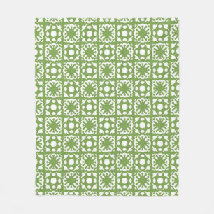 Seamless vintage. Background with beautifu Fleece Deken