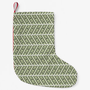 Seamless vintage decorative hand drawn pattern. En Kleine Kerstsok