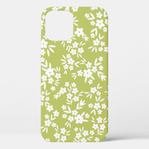 Seamless vintage pattern abstract is the ornament iPhone 12 hoesje