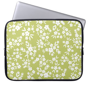 Seamless vintage pattern abstract is the ornament laptop sleeve