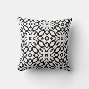 Seamless vintage pattern in geometric ornamental s kussen