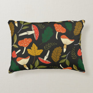 seamless vintage repeat pattern with various illus accent kussen