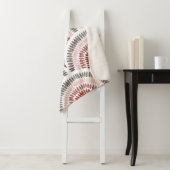 Seamless wavy pattern. Seigaiha design in polka do Sherpa Deken (In situ)