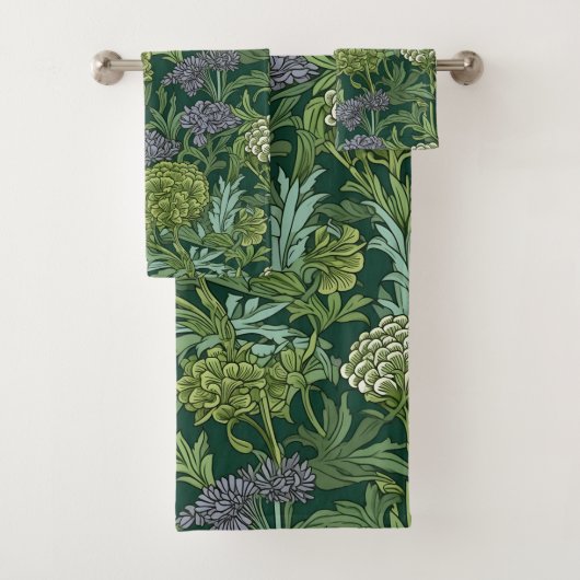 Seamless William Morris style floral pattern (En situation)