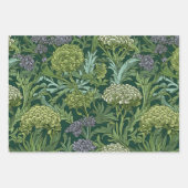 Seamless William Morris style floral pattern Inpakpapier Vel (Voorkant 2)
