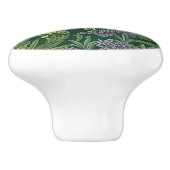 Seamless William Morris style floral pattern Keramische Knop (Zijkant)