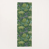 Seamless William Morris style floral pattern Yogamat (Achterkant)