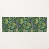 Seamless William Morris style floral pattern Yogamat (Voorkant (horizontaal))