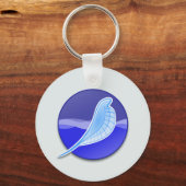 SeaMonkey-Logo Sleutelhanger (Voorkant)