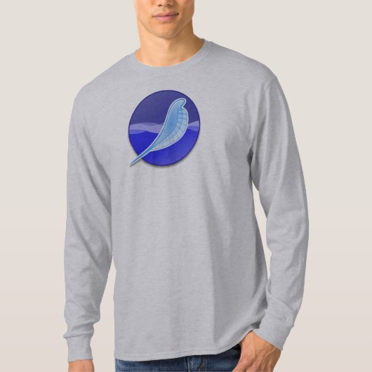 SeaMonkey-Logo T-shirt (Voorkant)