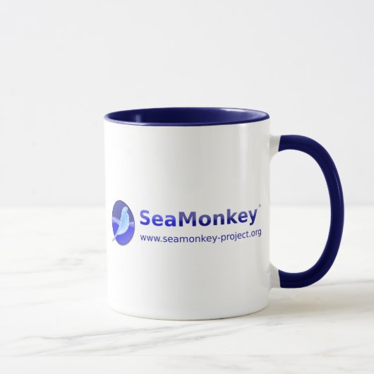 SeaMonkey-project - Horizontale Logo Mok (Rechts)