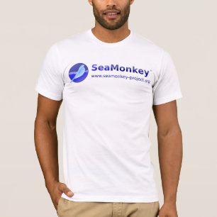SeaMonkey-project - Horizontale Logo T-shirt