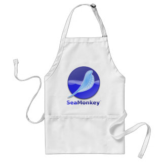 SeaMonkey Text Logo Standaard Schort