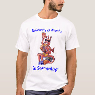 Seamonkey, Universiteit van Atlantis, Go Seamonkey T-shirt