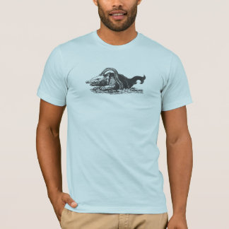 Seamonster 2: De walvis T-shirt