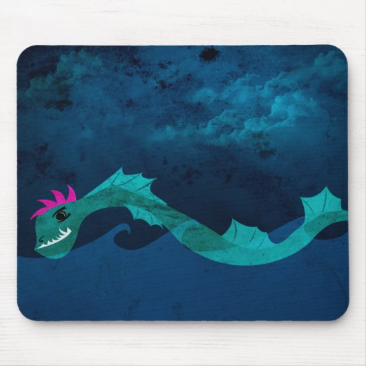 SeaMonster Muismat (Voorkant)