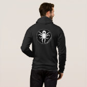 Seamonster Zip Hoodie (Achterkant volledig)