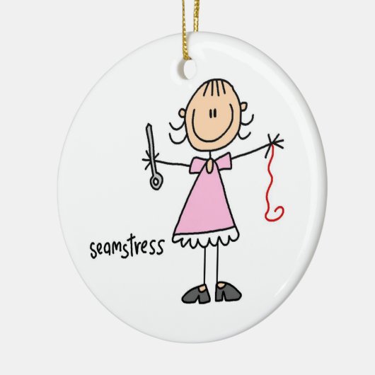 Seamspanningsmeter Keramisch Ornament (Links)