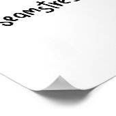 Seamspanningsmeter Poster (Hoek)