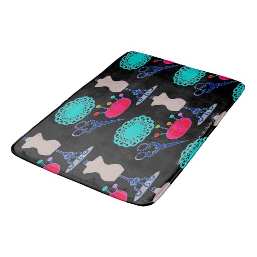 "Seamstress" Badmat (Gekanteld)