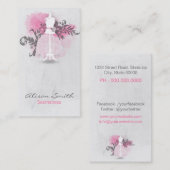 Seamstress business card visitekaartje (Voorkant / Achterkant)