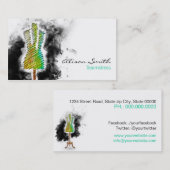 Seamstress business card visitekaartje (Voorkant / Achterkant)