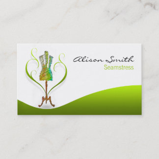 Seamstress business card visitekaartje