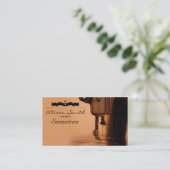 Seamstress Business Card Visitekaartje (Staand voorkant)