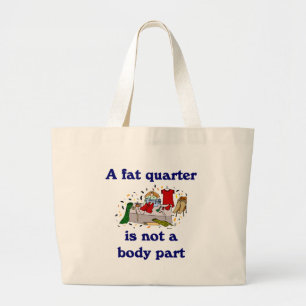 Seamstress Canvas tas. Grote Tote Bag